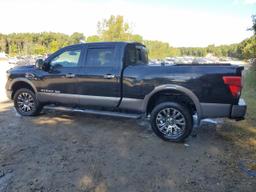 NISSAN TITAN XD S 2017 black  diesel 1N6BA1F46HN515764 photo #3