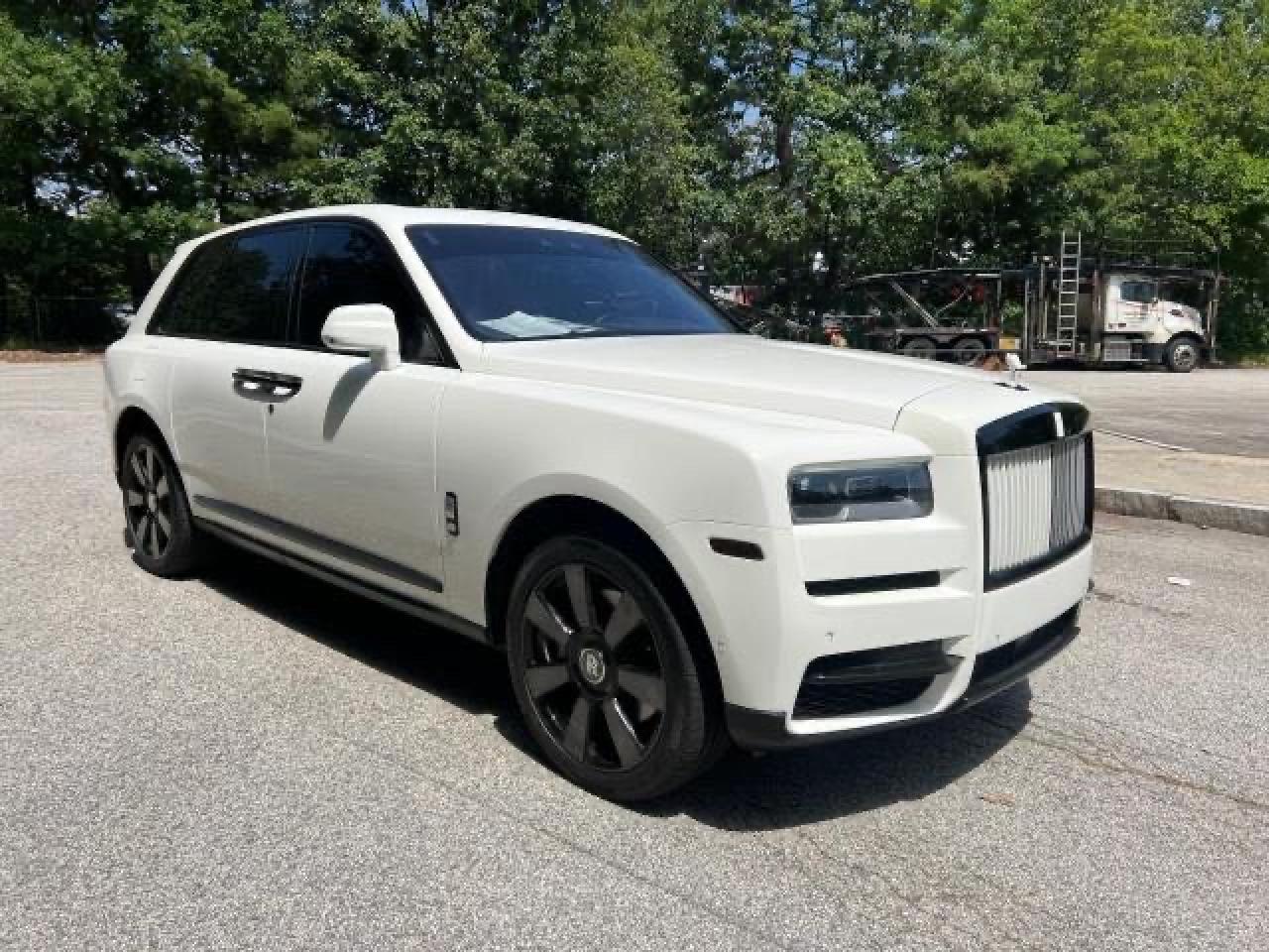 ROLLS-ROYCE CULLINAN 2019 white  gas SLA689X50KU113832 photo #1