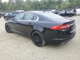 JAGUAR XF 2014 black sedan 4d gas SAJWJ0EF5E8U12218 photo #3