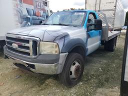 FORD F550 SUPER 2006 two tone  diesel 1FDAF56P56EC19077 photo #2