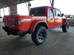 JEEP GLADIATOR 2021 red  gas 1C6JJTEG5ML550850 photo #4