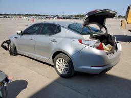 KIA OPTIMA LX 2012 silver  gas 5XXGM4A78CG036852 photo #3