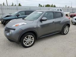 NISSAN JUKE S 2012 gray 4dr spor gas JN8AF5MV1CT115526 photo #2