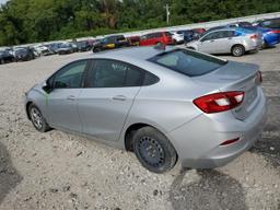 CHEVROLET CRUZE 2019 silver  gas 1G1BJ5SM4K7102729 photo #3