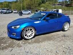 SUBARU BRZ 2.0 LI 2013 blue  Gasoline JF1ZCAC13D2601802 photo #2