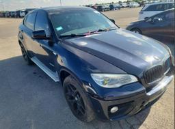 BMW X6 XDRIVE5 2013 black 4dr spor gas 5UXFG8C54DL591495 photo #2