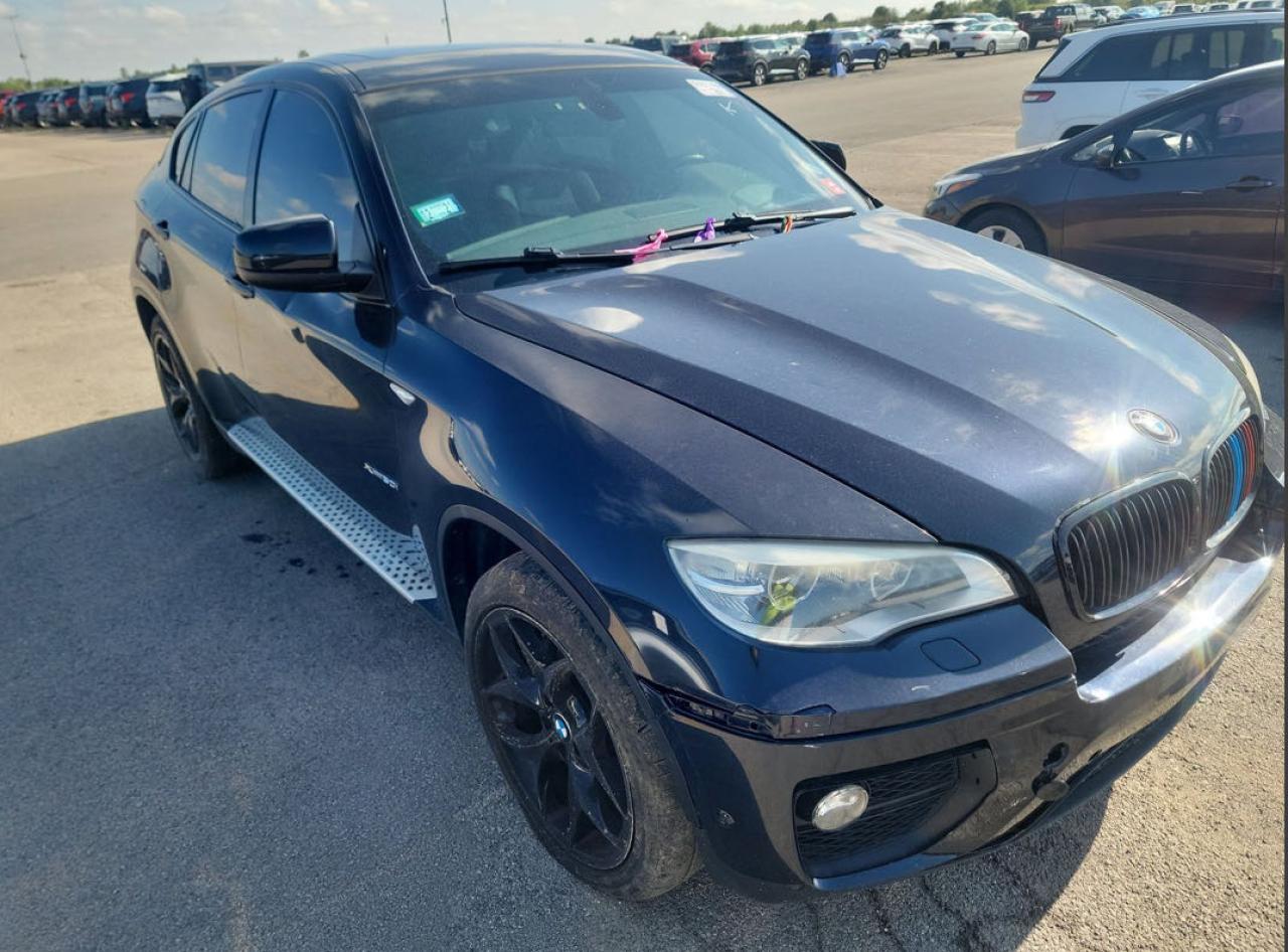 BMW X6 XDRIVE5 2013 black 4dr spor gas 5UXFG8C54DL591495 photo #1