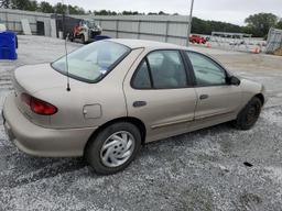 CHEVROLET CAVALIER 1997 tan  gas 1G1JC5247V7102198 photo #4