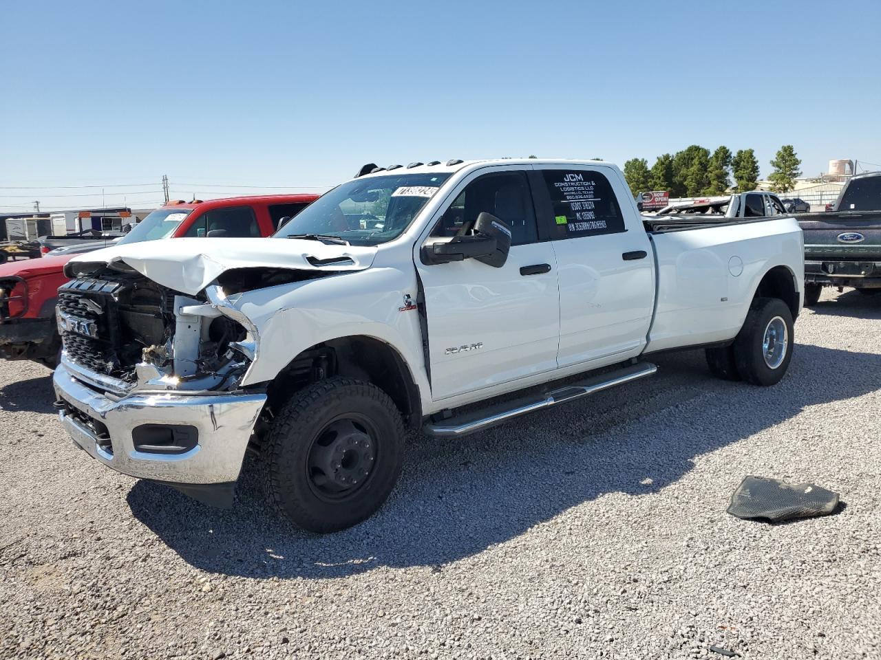 RAM 3500 BIG H 2024 white  diesel 3C63RRHL7RG165503 photo #1