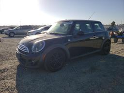 MINI COOPER 2012 black  gas WMWSU3C58CT539889 photo #2