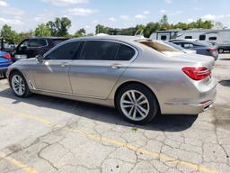 BMW 750 I 2016 gold sedan 4d gas WBA7F0C52GGL99836 photo #3