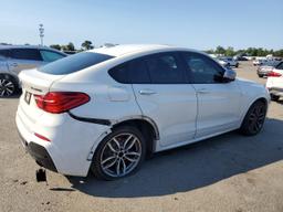 BMW X4 XDRIVEM 2017 white  gas 5UXXW7C36H0U26295 photo #4