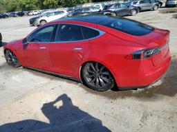 TESLA MODEL S 2016 red  electric 5YJSA1E26GF121326 photo #3