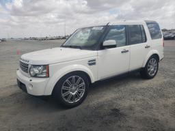 LAND ROVER LR4 HSE LU 2010 white  gas SALAK2D4XAA524946 photo #2