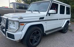 MERCEDES-BENZ G 550 2018 white  gas WDCYC3KH8JX295625 photo #3