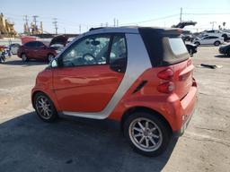 SMART FORTWO PAS 2008 orange  gas WMEEK31X58K104059 photo #3