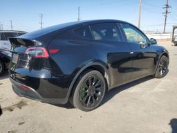 TESLA MODEL Y 2021 black  Electric 5YJYGDEE2MF182060 photo #4