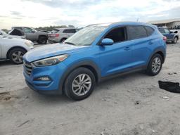 HYUNDAI TUCSON LIM 2016 blue 4dr spor gas KM8J33A48GU104491 photo #2