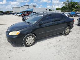 TOYOTA COROLLA CE 2005 black  gas JTDBR32E052059361 photo #2