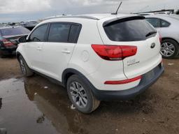 KIA SPORTAGE L 2016 white 4dr spor gas KNDPBCAC1G7862664 photo #3