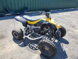 CAN-AM DS 450 X M 2013 yellow all terr gas 2BVBXLL1XDV000190 photo #2