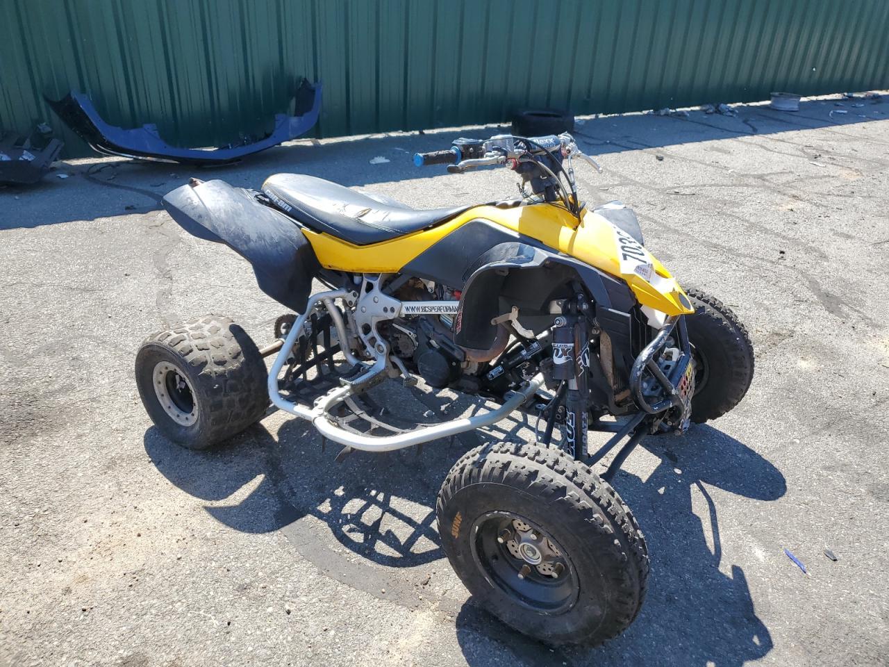 CAN-AM DS 450 X M 2013 yellow all terr gas 2BVBXLL1XDV000190 photo #1