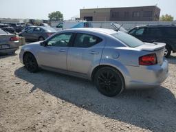 DODGE AVENGER SE 2014 gray sedan 4d gas 1C3CDZAB2EN182742 photo #3