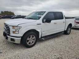 FORD F150 SUPER 2015 white  gas 1FTEW1CP6FKF02737 photo #2