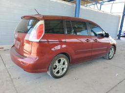 MAZDA 5 2009 burgundy hatchbac gas JM1CR293090347059 photo #4