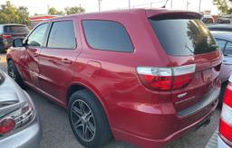 DODGE DURANGO R/ 2012 red 4dr spor gas 1C4SDHCT5CC121787 photo #4