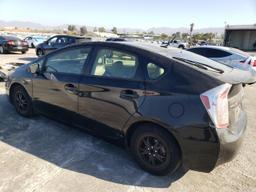 TOYOTA PRIUS 2012 black hatchbac hybrid engine JTDKN3DUXC5443742 photo #3