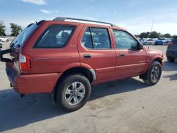 ISUZU RODEO S 2000 maroon  gas 4S2CK58W7Y4330207 photo #4