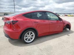 TESLA MODEL Y 2022 red  electric 7SAYGDEE3NA002036 photo #4