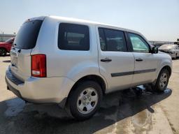 HONDA PILOT LX 2011 silver 4dr spor gas 5FNYF3H27BB038130 photo #4