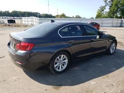 BMW 528 I 2016 charcoal sedan 4d gas WBA5A5C5XGD528667 photo #4