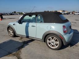 MINI COOPER 2013 blue  gas WMWZN3C57DT569379 photo #3