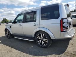 LAND ROVER LR4 HSE LU 2016 silver  gas SALAK2V68GA812036 photo #3