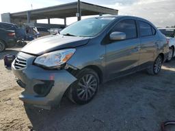 MITSUBISHI MIRAGE G4 2018 charcoal  gas ML32F3FJ4JHF09414 photo #2