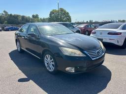 LEXUS ES 350 2010 black sedan 4d gas JTHBK1EG4A2352842 photo #2