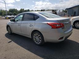 NISSAN SENTRA S 2019 silver  gas 3N1AB7AP4KY294887 photo #3