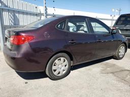 HYUNDAI ELANTRA GL 2009 purple  gas KMHDU46D39U625887 photo #4