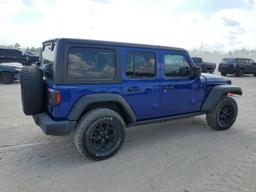 JEEP WRANGLER U 2020 blue  gas 1C4HJXDN8LW159171 photo #4