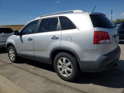 KIA SORENTO BA 2012 silver  gas 5XYKT3A66CG301892 photo #3