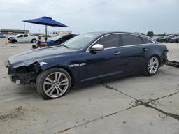 JAGUAR XJL 2012 blue sedan 4d gas SAJWA2GBXCLV25436 photo #2