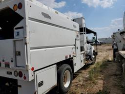 FORD F750 SUPER 2016 white conventi diesel 1FDNF7DC3GDA03538 photo #4