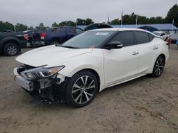 NISSAN MAXIMA 3.5 2017 white  gas 1N4AA6AP2HC449342 photo #2