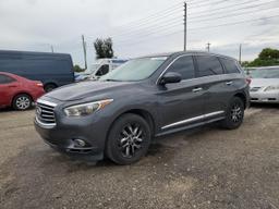 INFINITI JX35 2013 charcoal 4dr spor gas 5N1AL0MN9DC311959 photo #2