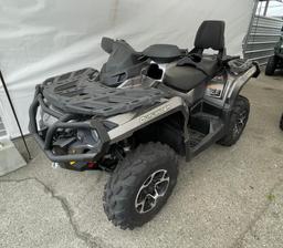 CAN-AM OUTLANDER 2013 gray all terr gas 3JBLPXP15DJ000146 photo #3