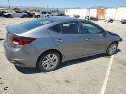 HYUNDAI ELANTRA SE 2019 gray  gas 5NPD84LF0KH457818 photo #4