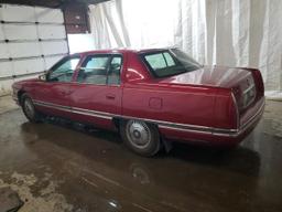 CADILLAC DEVILLE 1995 burgundy  gas 1G6KD52B0SU290456 photo #3